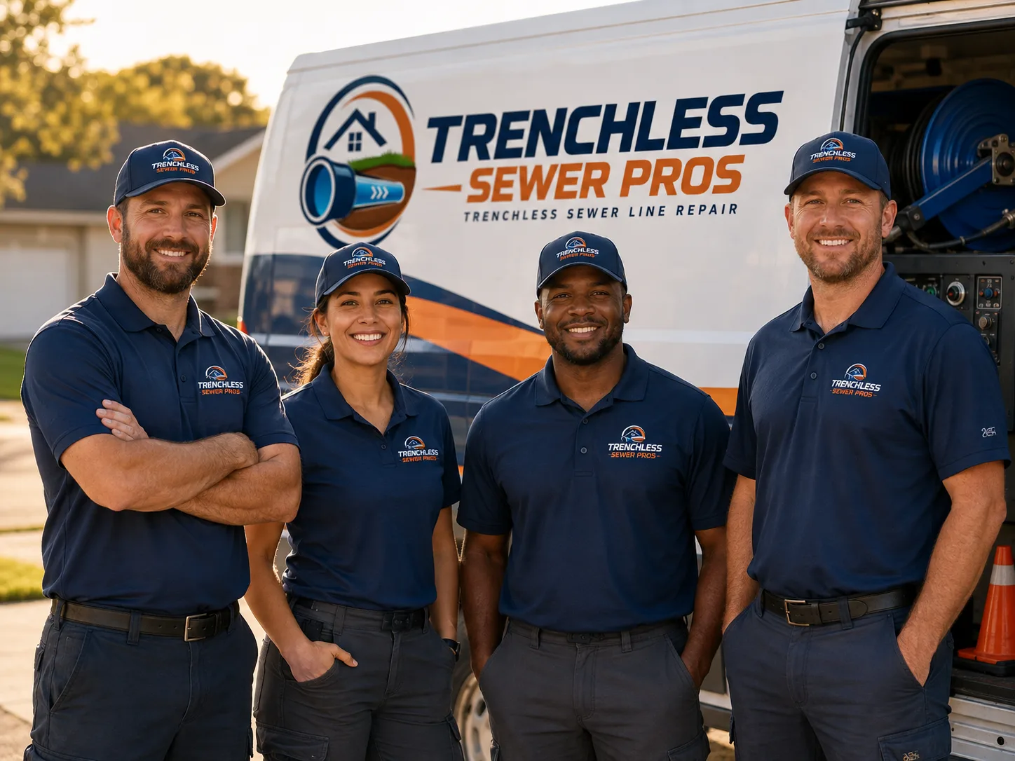 Trenchless Sewer Repair company in Ojai, CA